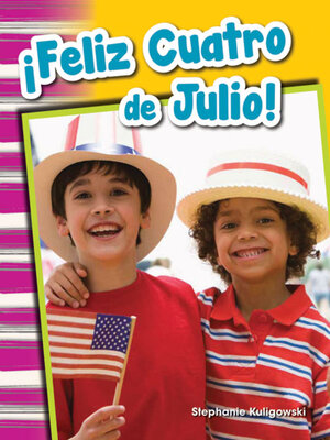 cover image of ¡Feliz Cuatro de Julio!